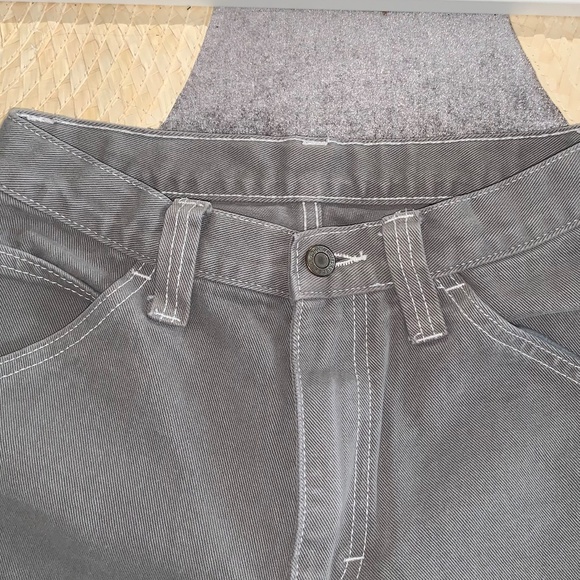 cute sage green jeans - Picture 2 of 5